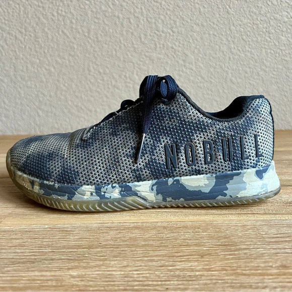 No Bull Unisex Tie Dye Trainers Ink & Sky Court Trainers Men’s 6.5 / Women’s 8 - Picture 3 of 11